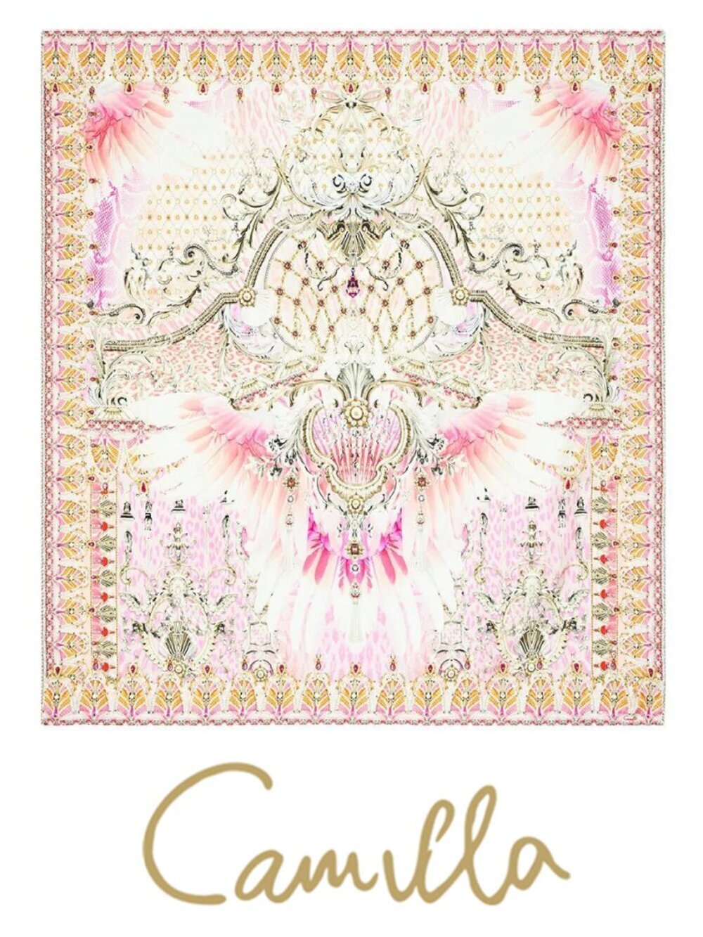 Camilla Deco Darling Babies Blanket
